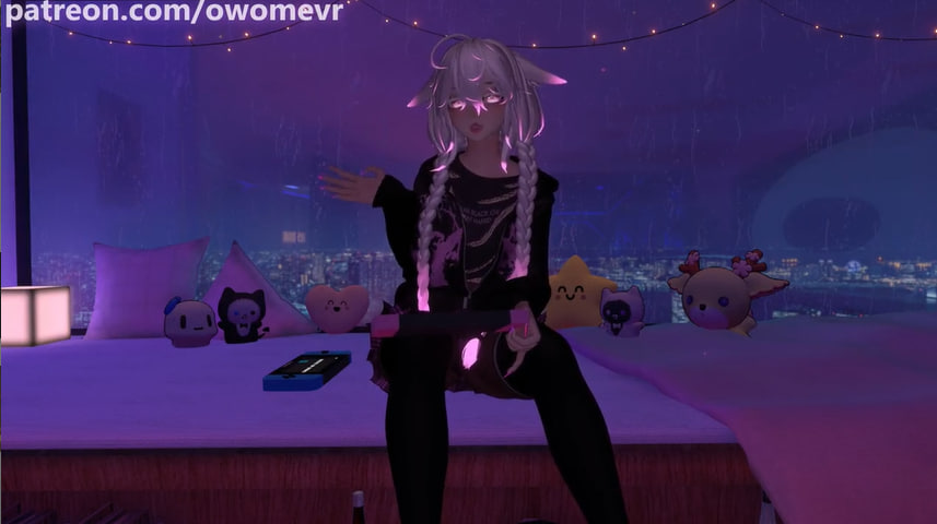 饥渴伪娘Smash游戏惨败，任你口爆后庭中出盛宴 - POV VR聊天激情实况预览